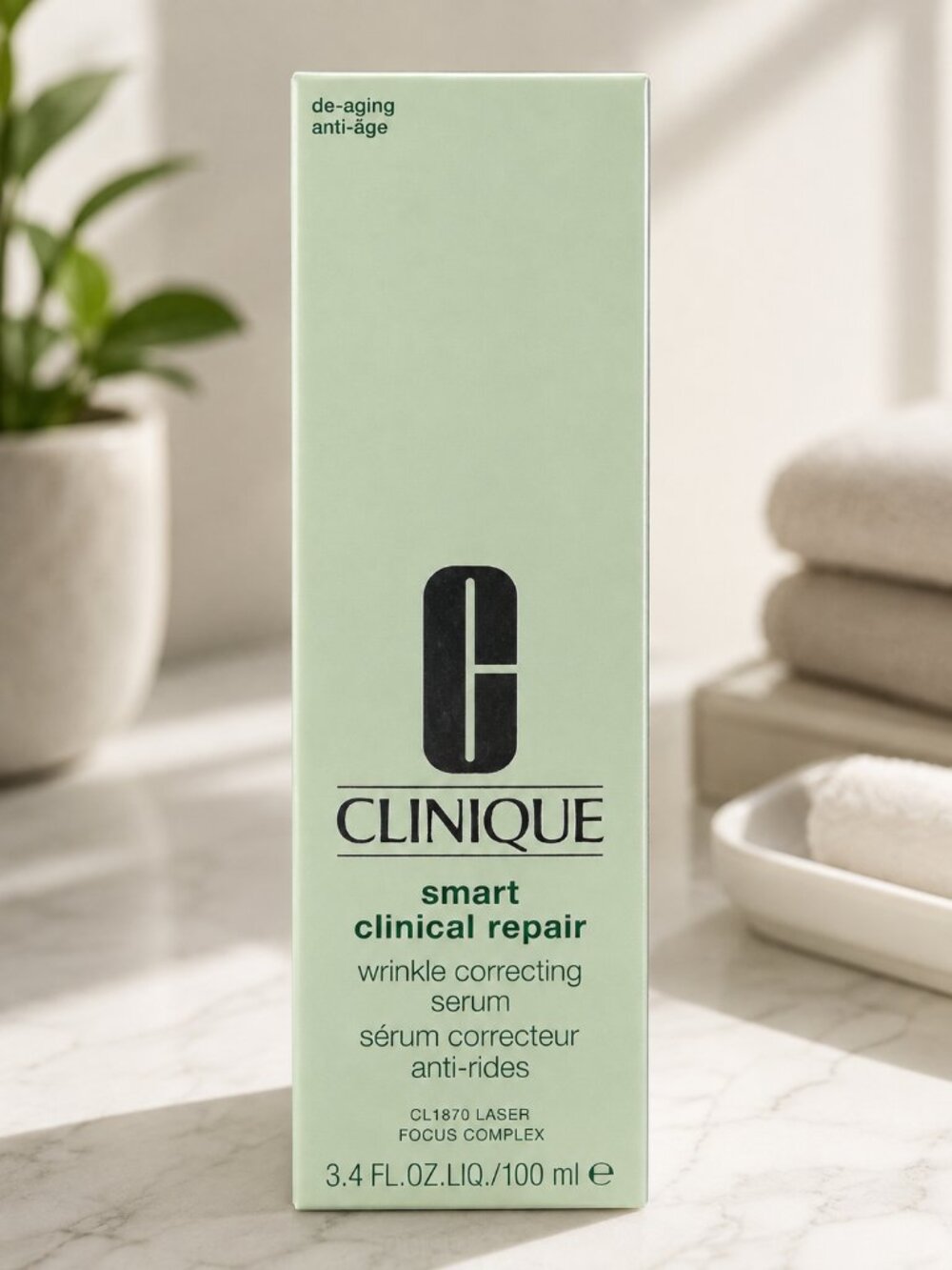 Clinique Smart Clinical Repair Wrinkle Correcting Serum 100ml – Anti-Aging Serum